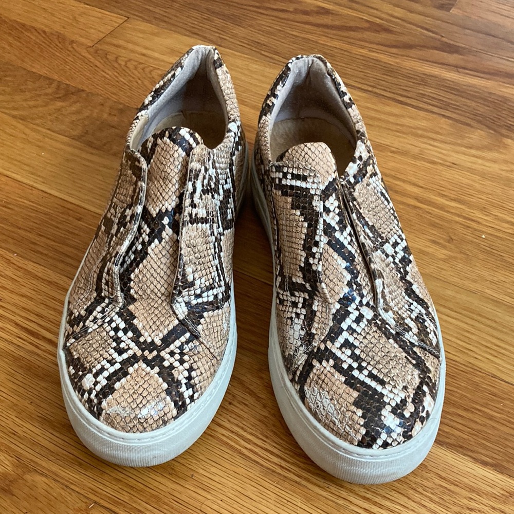 Snakeskin J/Slides Slip On Sneaker - image 1